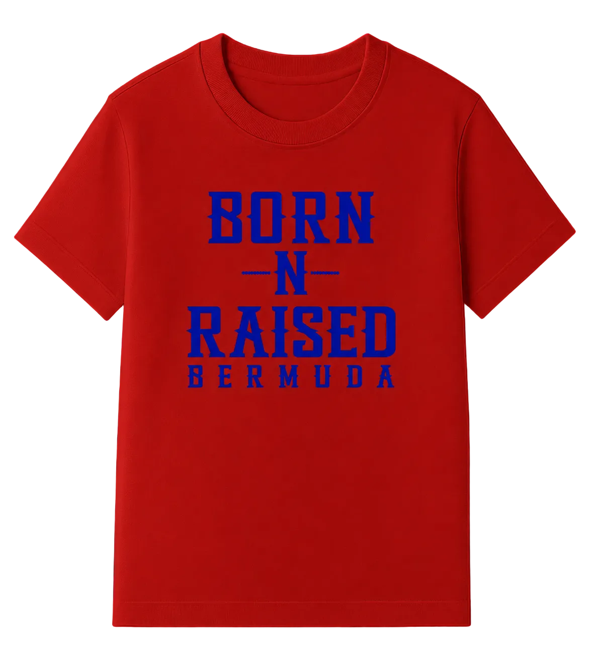 Born -N- Raised Bermuda Cup Match T-shirt (Limited Edition)