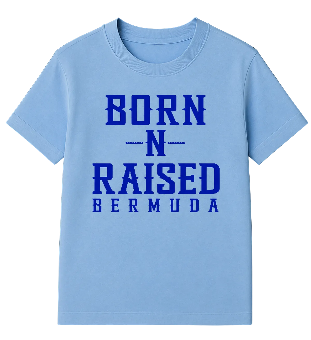 Born -N- Raised Bermuda Cup Match T-shirt (Limited Edition)