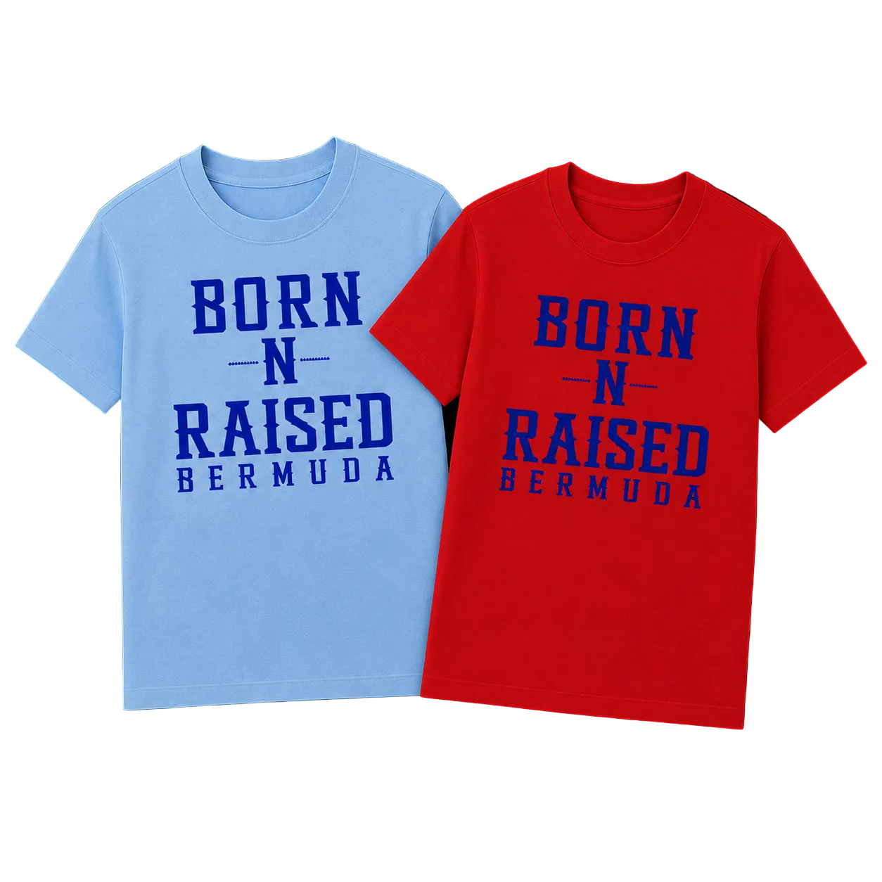 Born -N- Raised Bermuda Cup Match T-shirt (Limited Edition)
