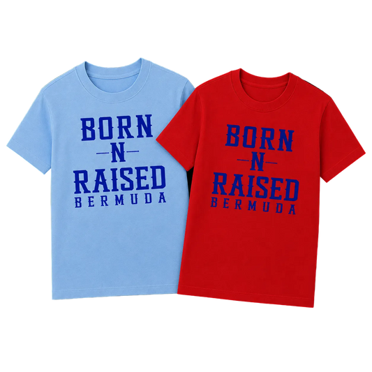 Born -N- Raised Bermuda Cup Match T-shirt (Limited Edition)