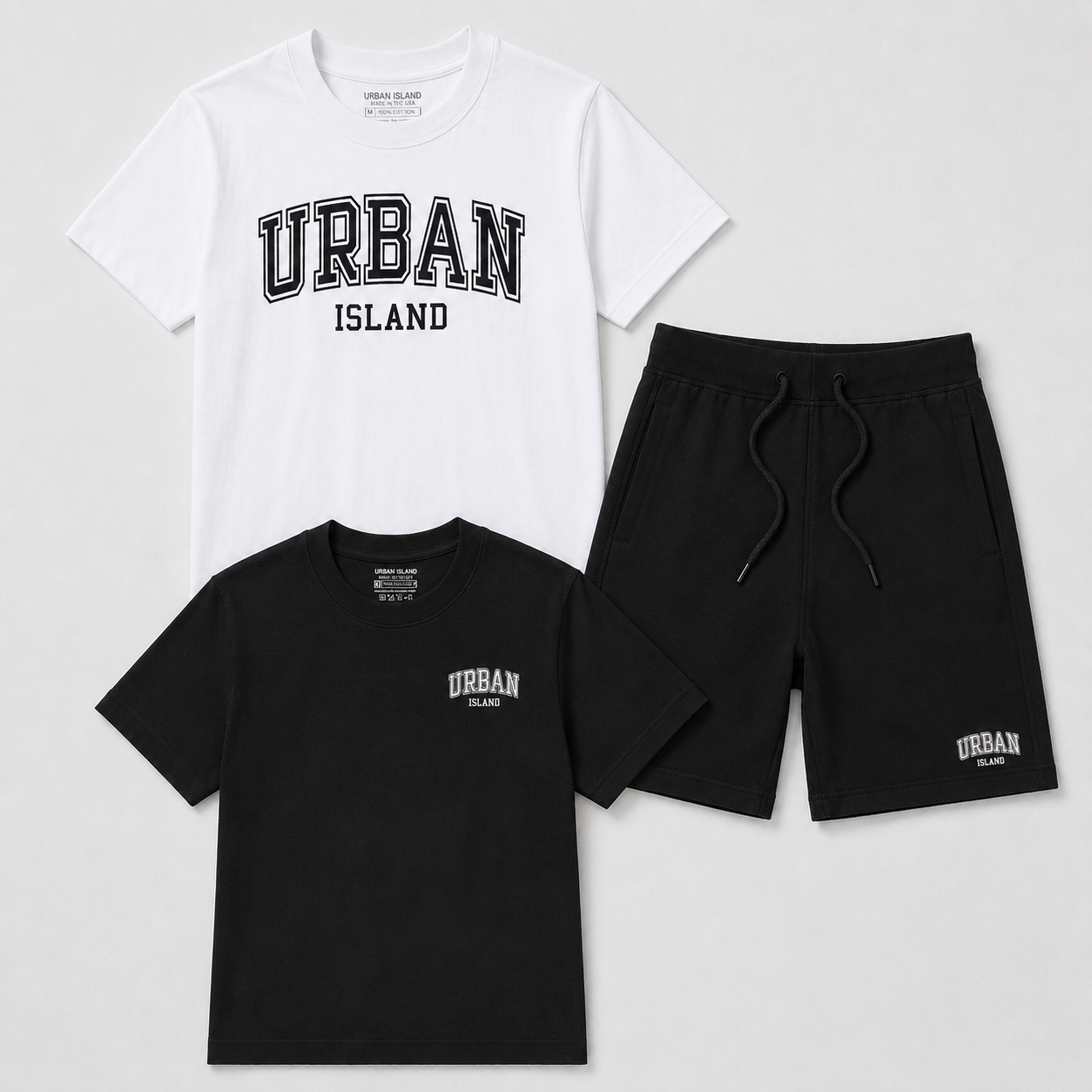 Urban Island Minimalist Comfort Set (Limited Amount)