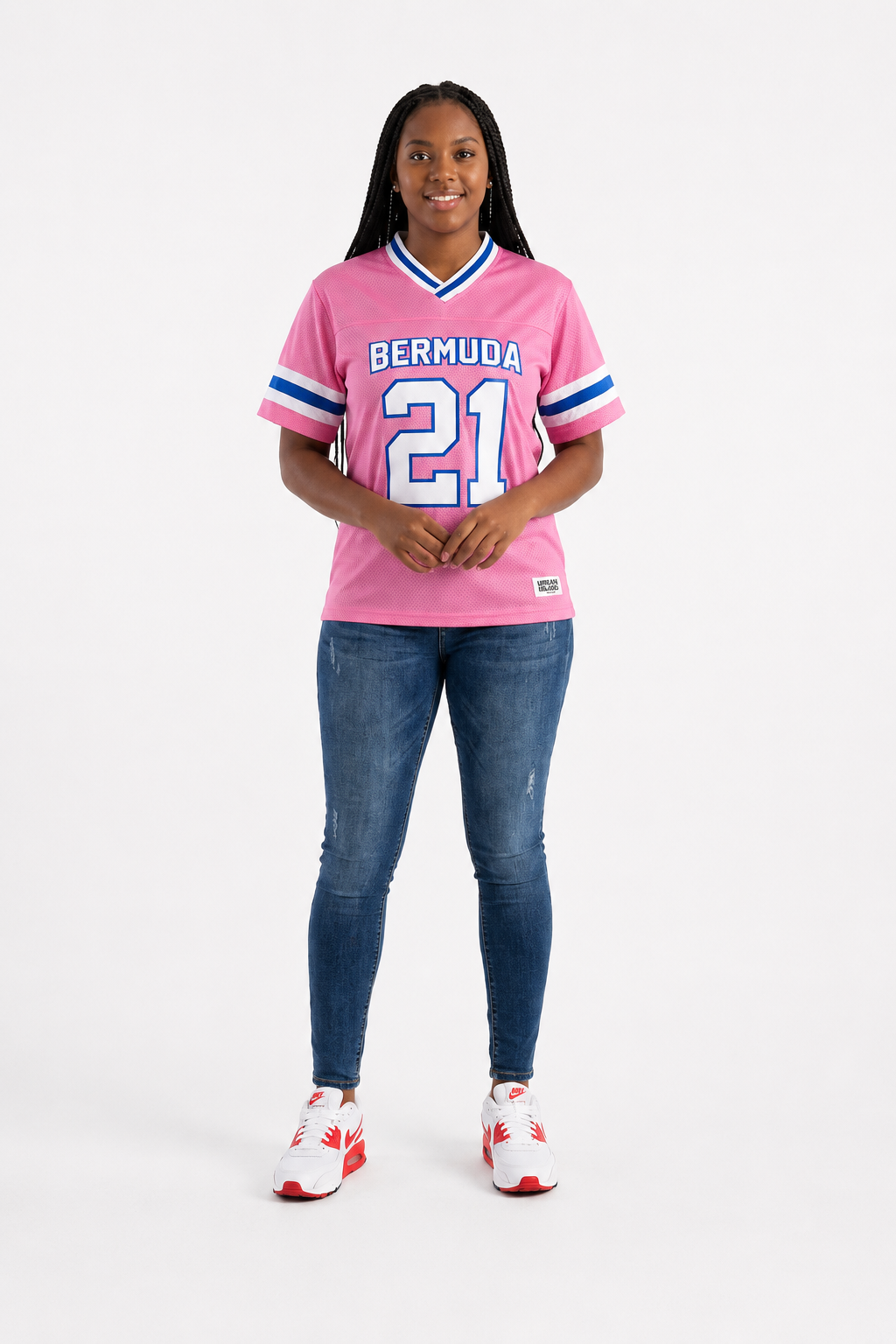 Bermuda 21 Mesh Jersey