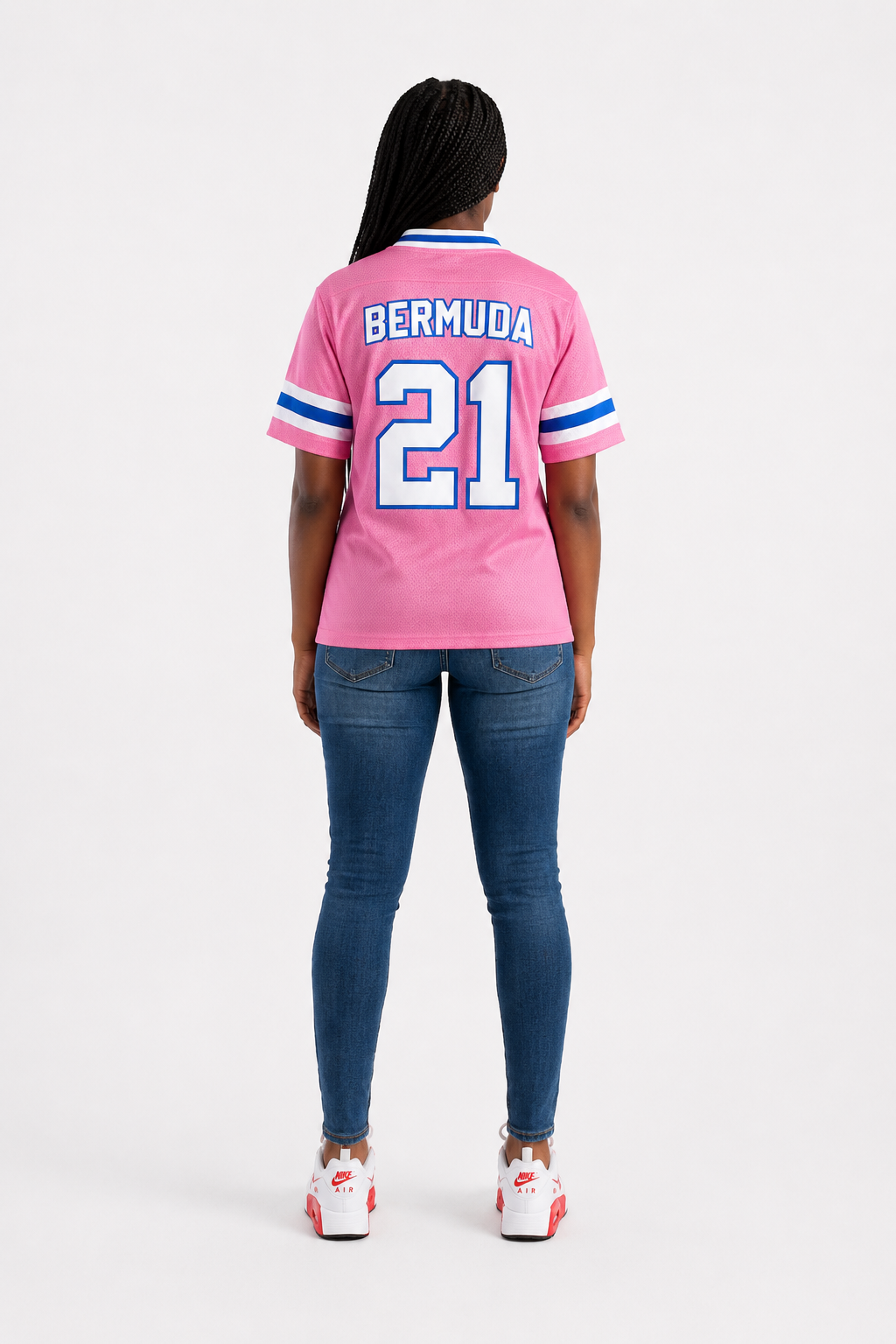 Bermuda 21 Mesh Jersey