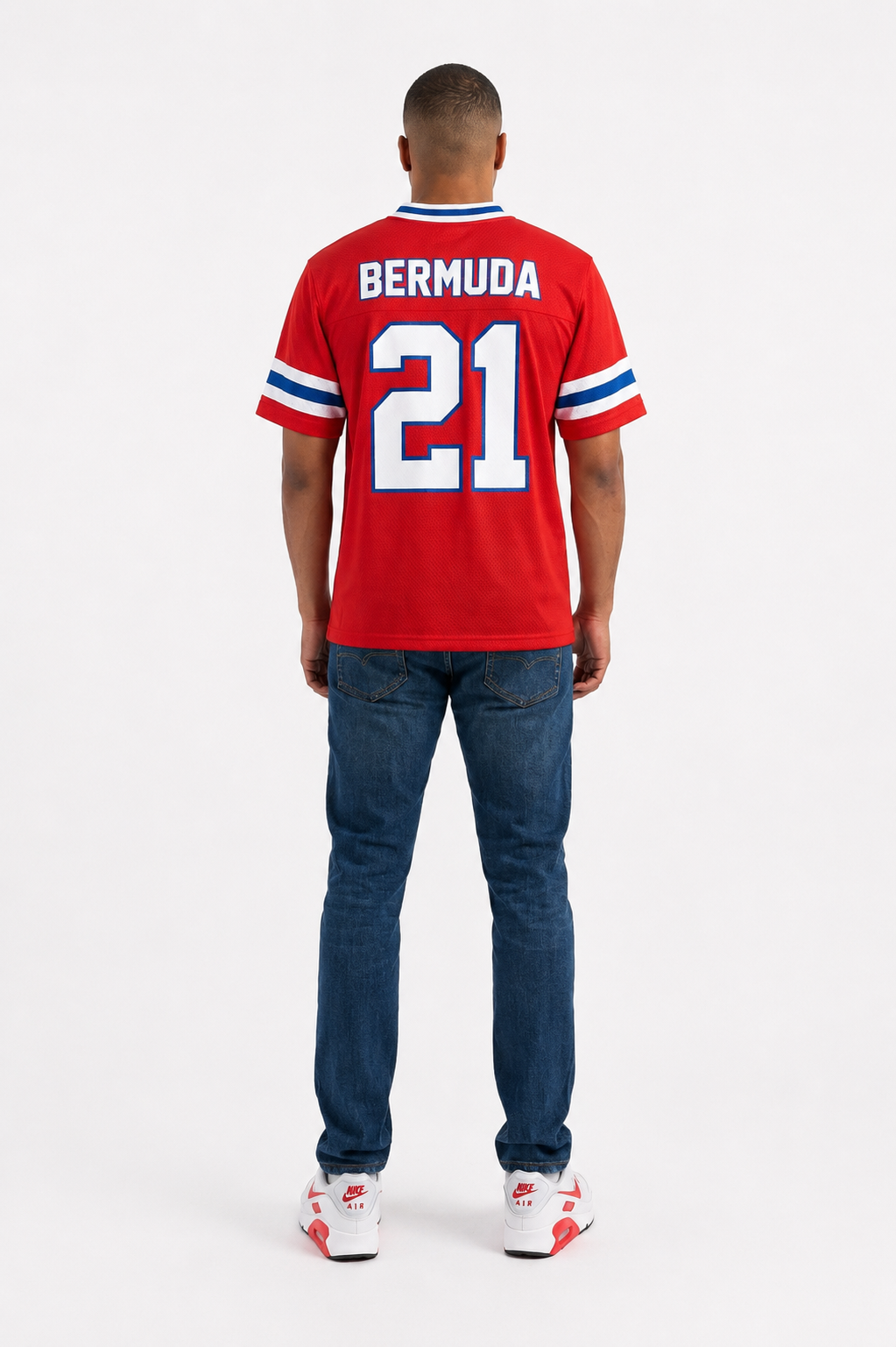 Bermuda 21 Mesh Jersey