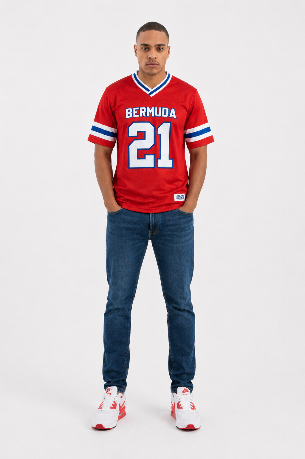 Bermuda 21 Mesh Jersey