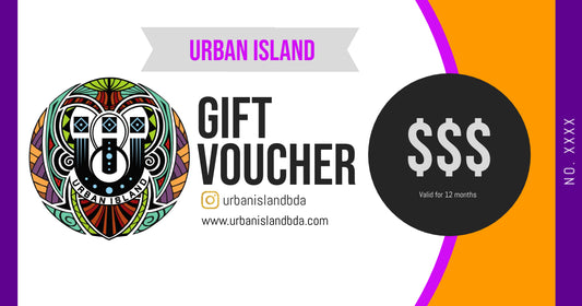 Urban Island Bda Gift Card