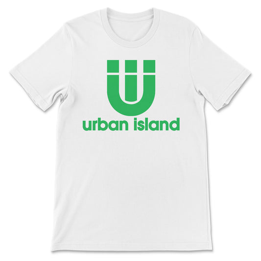 UNISEX T-SHIRT w GREEN ORIGINAL LOGO