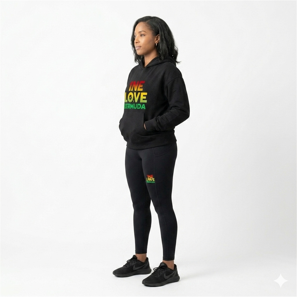 1NE LOVE BERMUDA Leggings