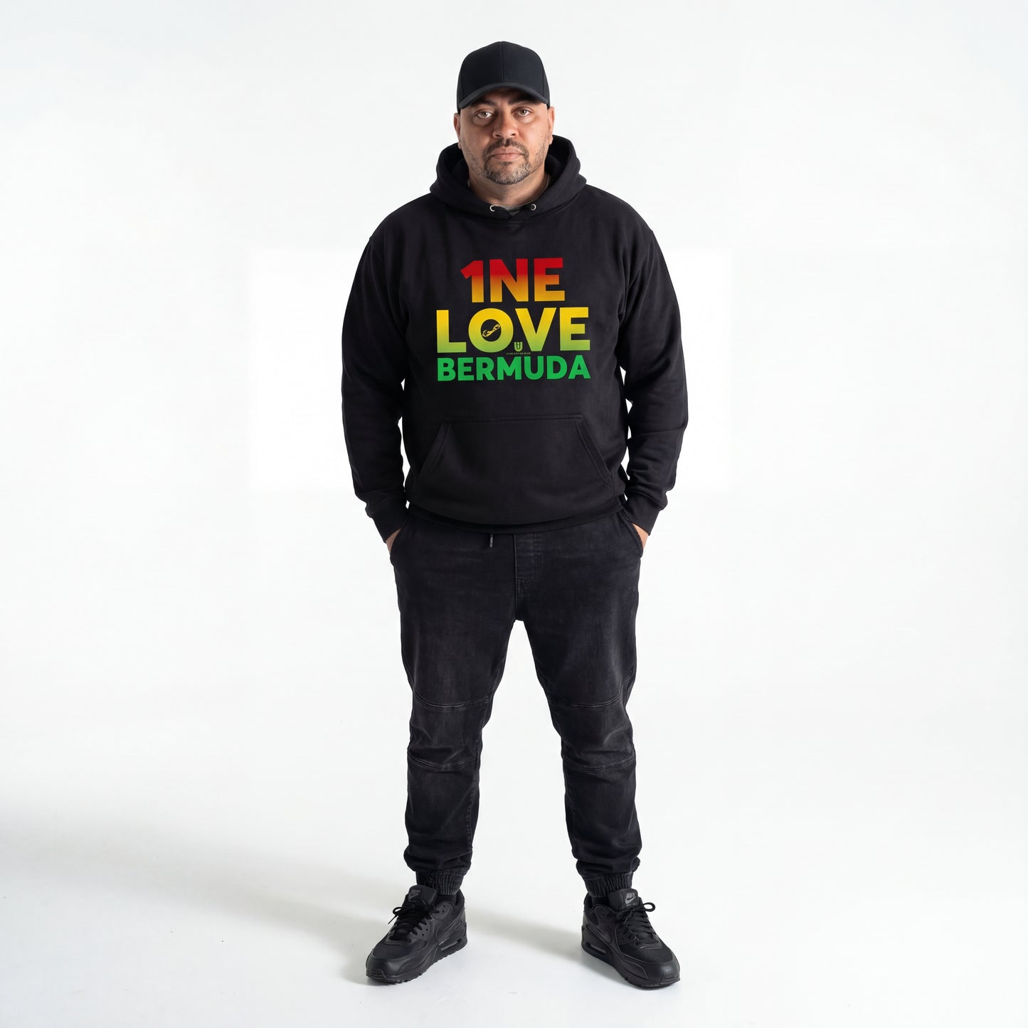 1NE LOVE BERMUDA HOODIE
