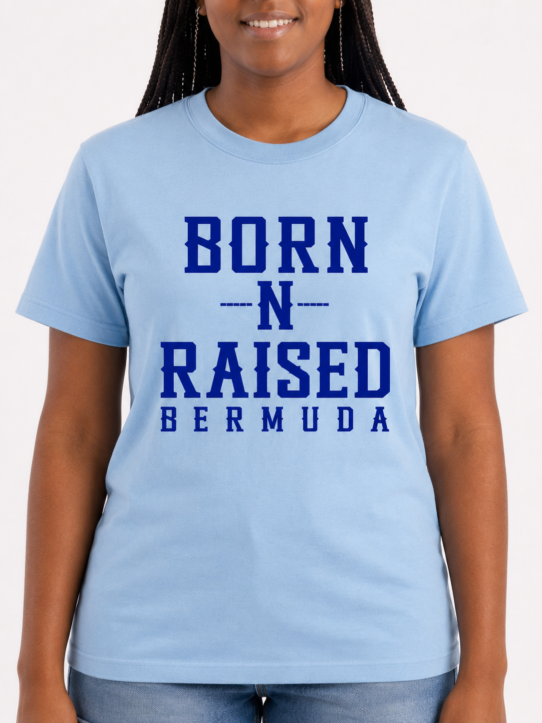 Born -N- Raised Bermuda Cup Match T-shirt (Limited Edition)