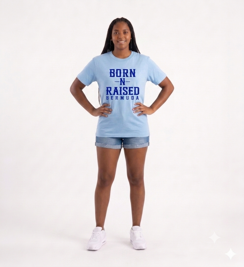 Born -N- Raised Bermuda Cup Match T-shirt (Limited Edition)