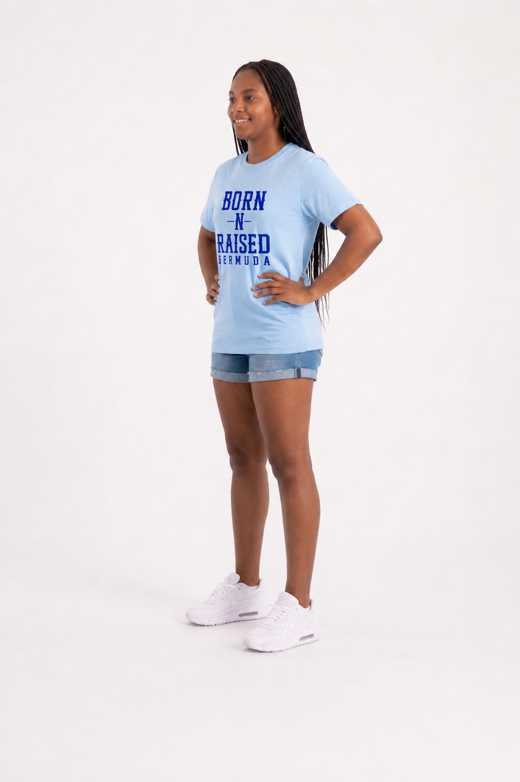 Born -N- Raised Bermuda Cup Match T-shirt (Limited Edition)