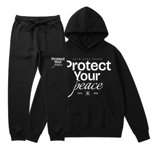 Protect Your Peace Premium Jogger Set