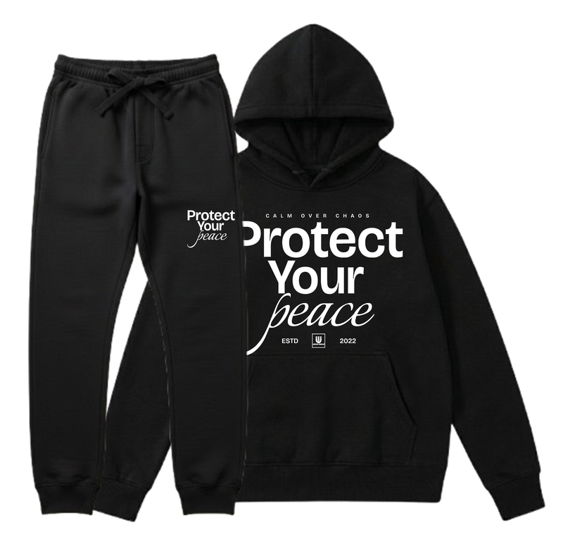 Protect Your Peace Premium Jogger Set