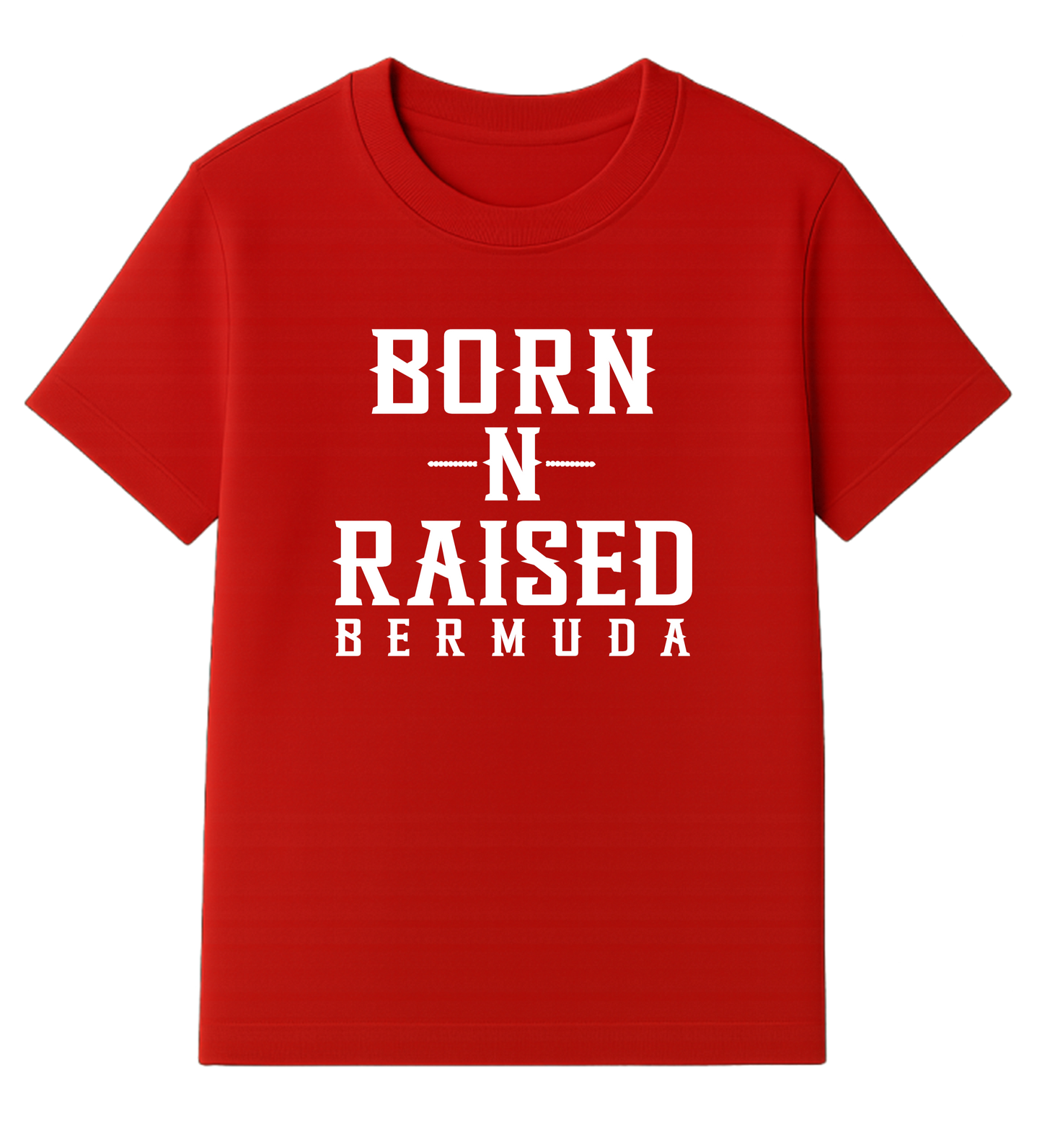 Born-n-Raised Bermuda Unisex Short Sleeve Tee