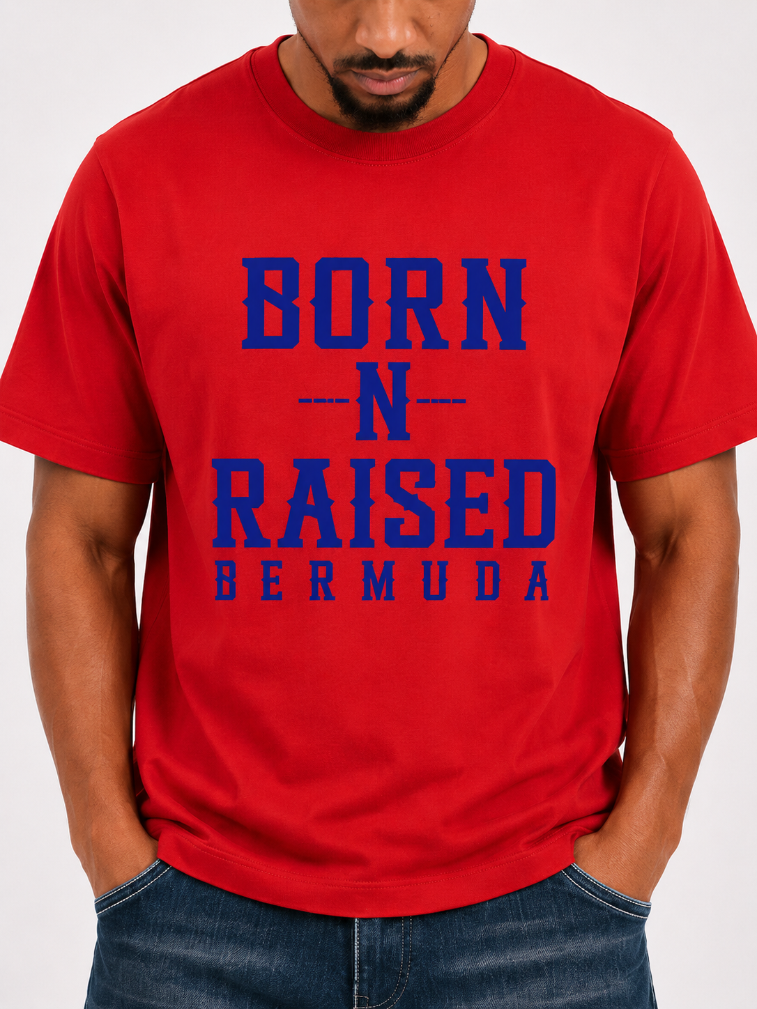 Born -N- Raised Bermuda Cup Match T-shirt (Limited Edition)