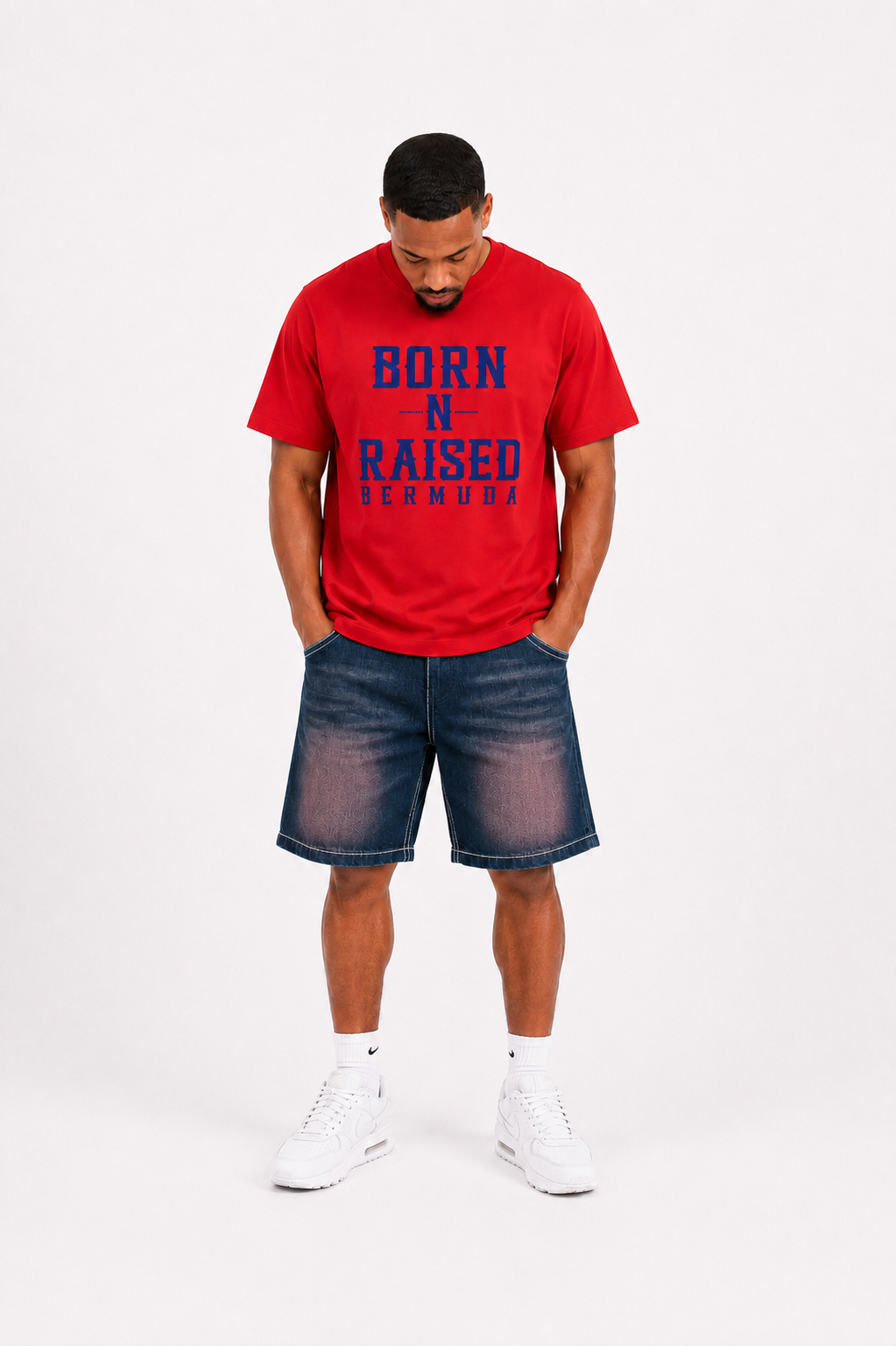 Born -N- Raised Bermuda Cup Match T-shirt (Limited Edition)