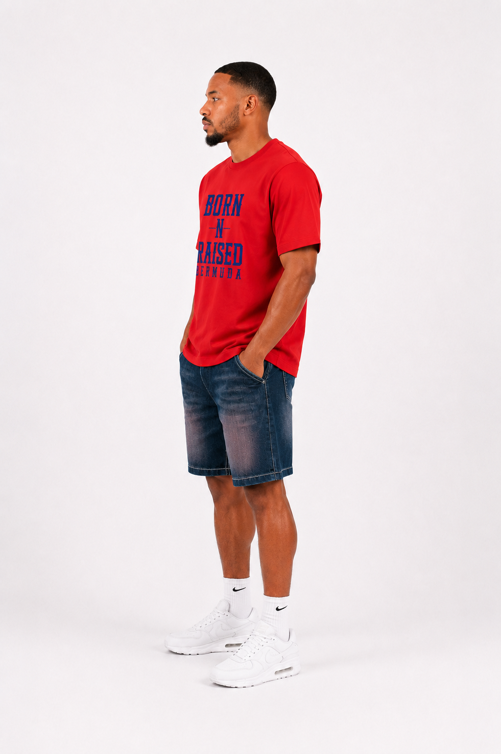 Born -N- Raised Bermuda Cup Match T-shirt (Limited Edition)