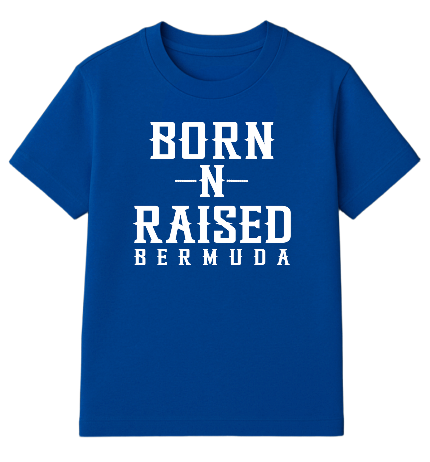 YOUTH Born-n-Raised Bermuda Short Sleeve Tee