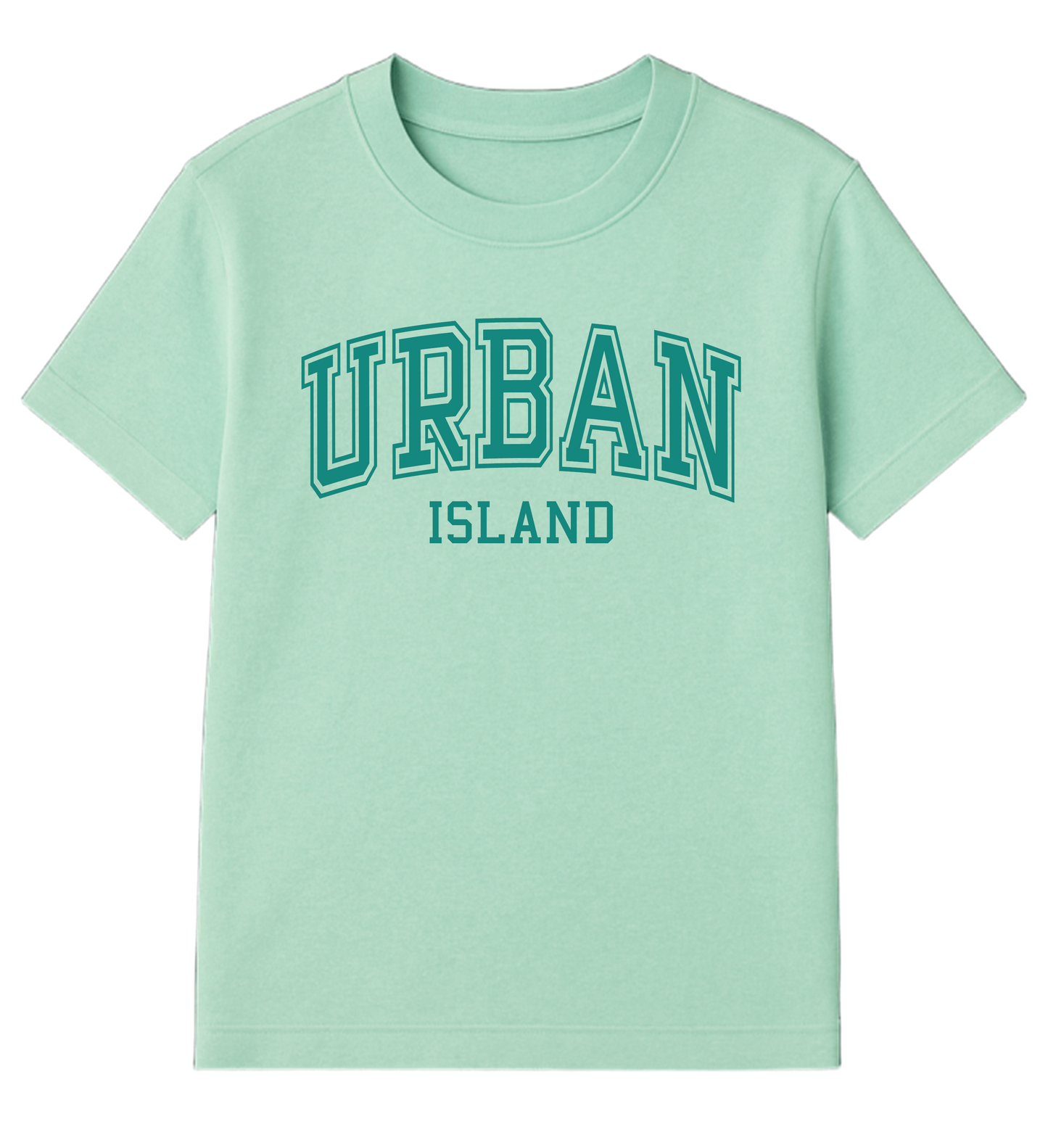 Urban Island Tonal Small Arch Tee