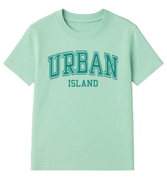 Urban Island Tonal Small Arch Tee