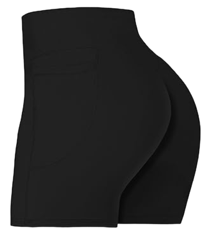 Born-N-Raised Bermuda Yoga Shorts