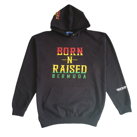 Reggae Born-N-Raised Bermuda Hoodie