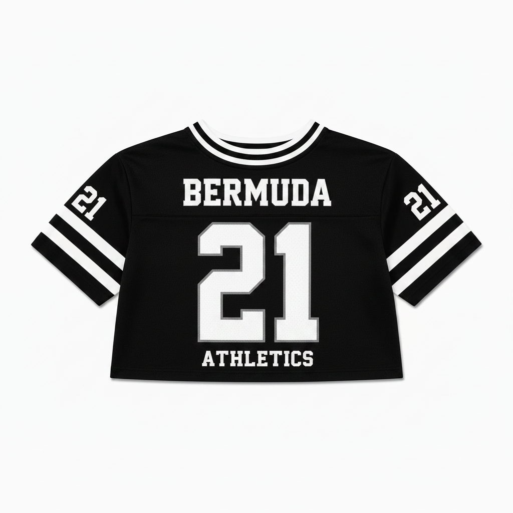 Bermuda 21 Jersey Back - 1:1