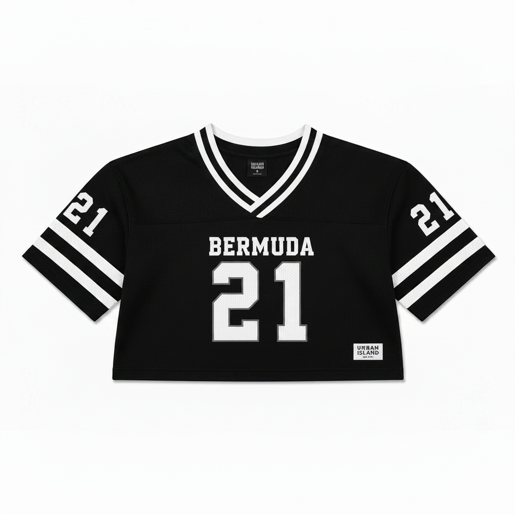 Bermuda 21 Jersey Front - Updated