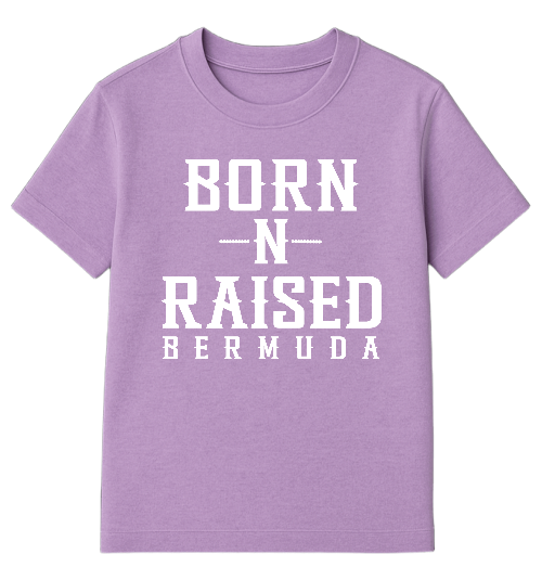 Born-N-Raised Bermuda Pastel Unisex T-shirt