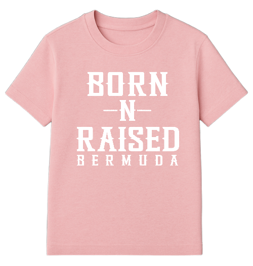 Born-N-Raised Bermuda Pastel Unisex T-shirt