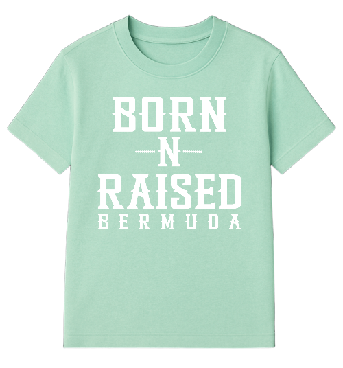 Born-N-Raised Bermuda Pastel Unisex T-shirt