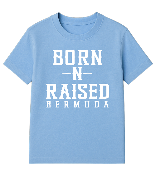 Born-N-Raised Bermuda Pastel Unisex T-shirt