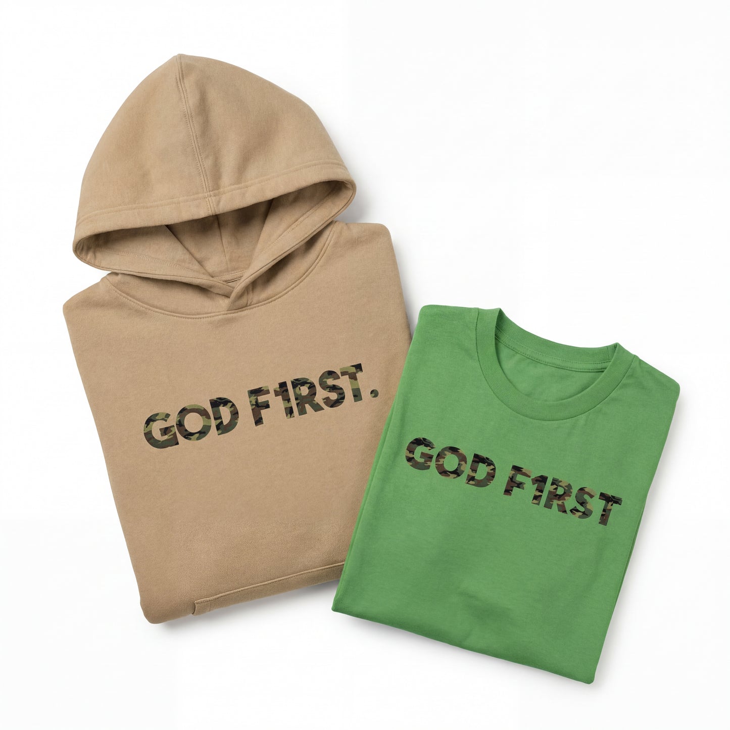 GOD F1RST HOODIE + TEE BUNDLE (LOW QUANTITY)