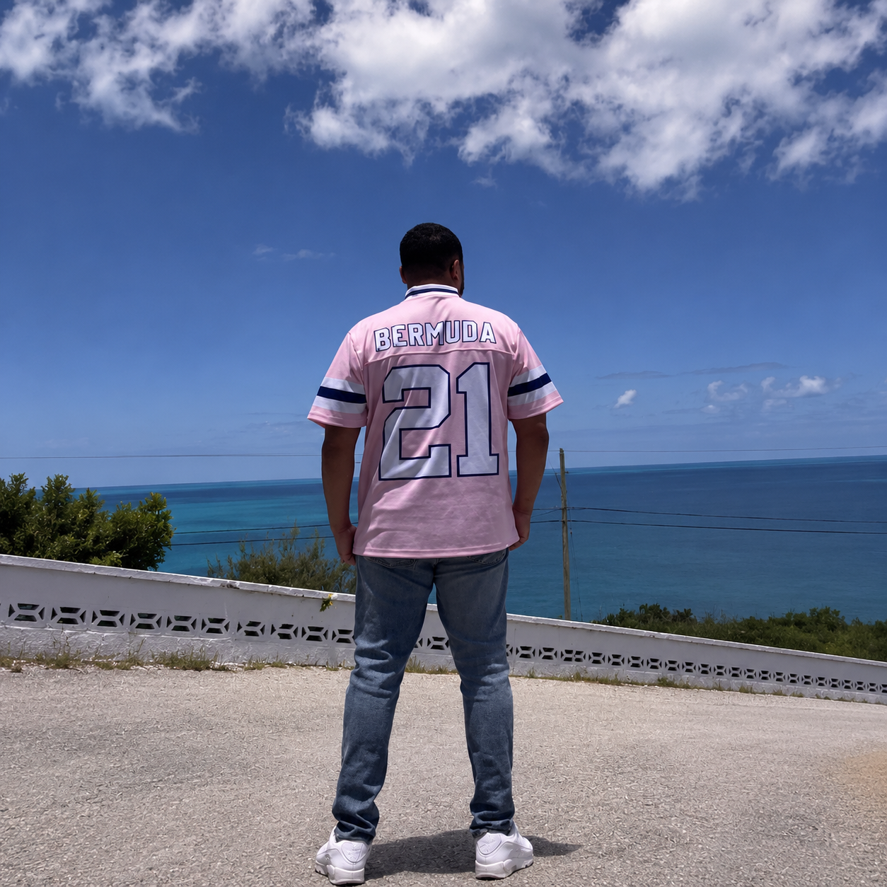 Bermuda 21 Mesh Jersey