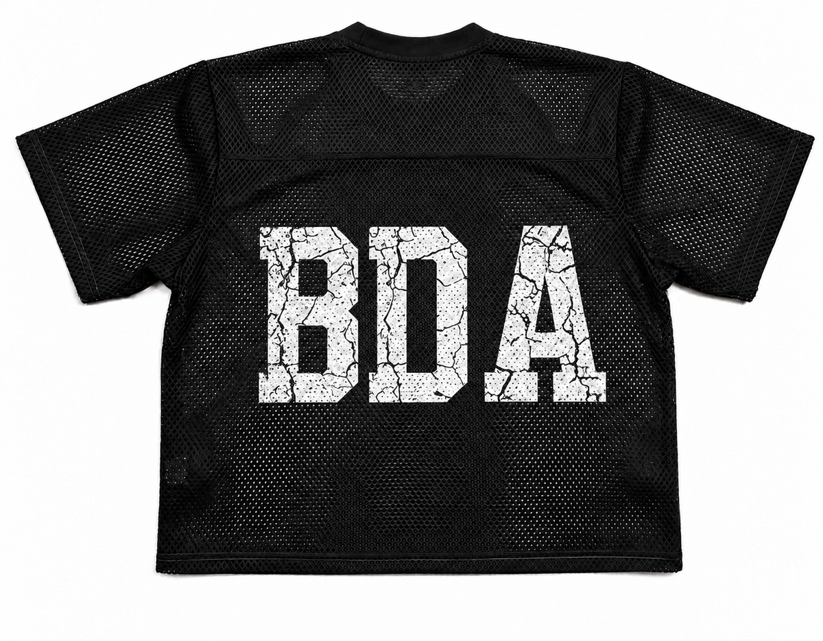 1NE LOVE BERMUDA MESH V-NECK SHIRT