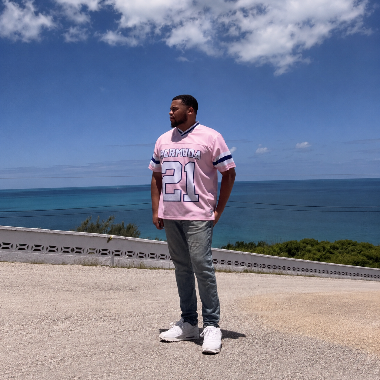 Bermuda 21 Mesh Jersey