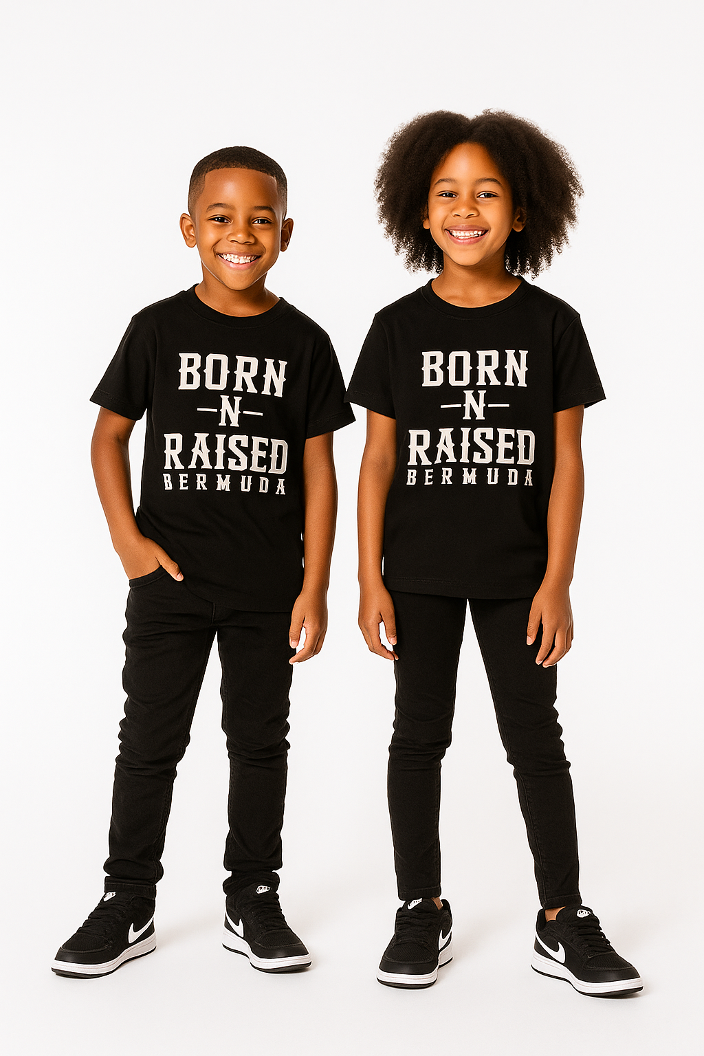 YOUTH Born-n-Raised Bermuda Short Sleeve Tee