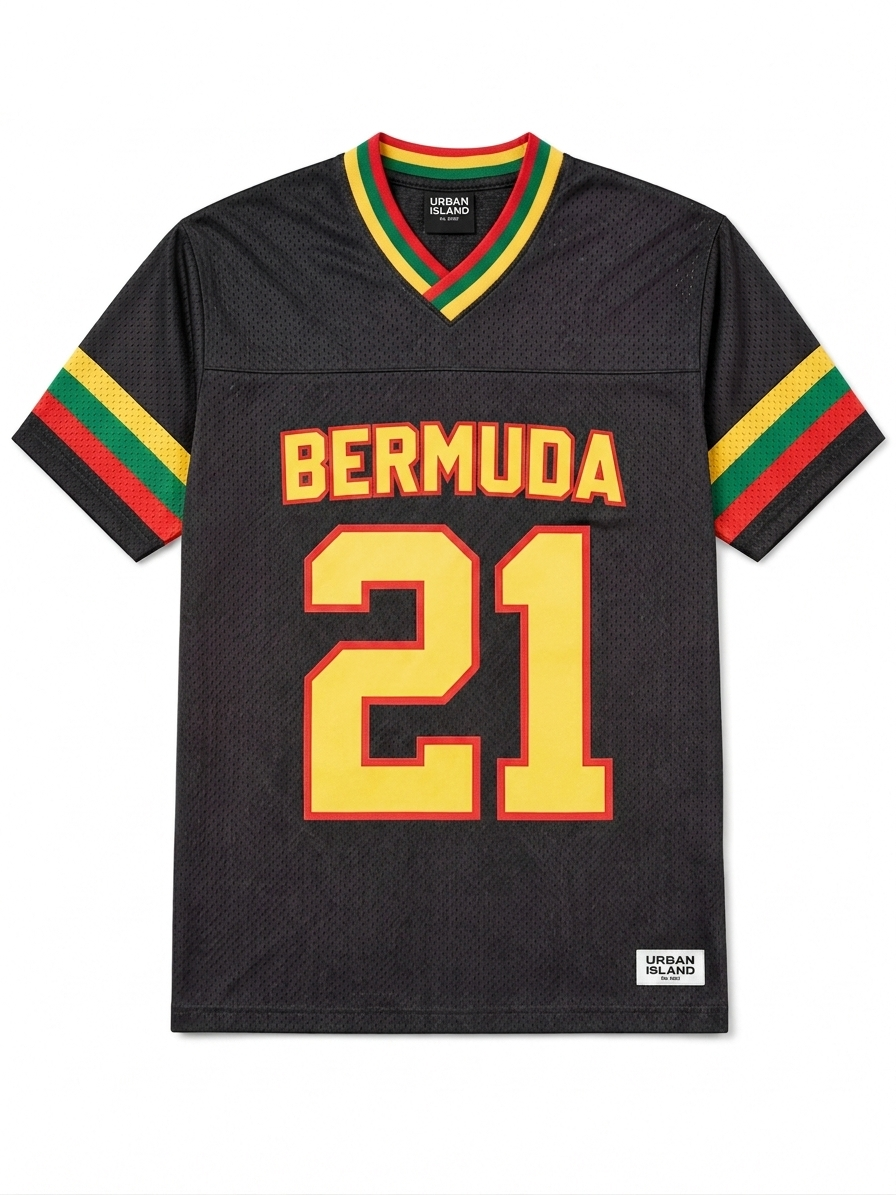 Bermuda 21 Mesh Jersey