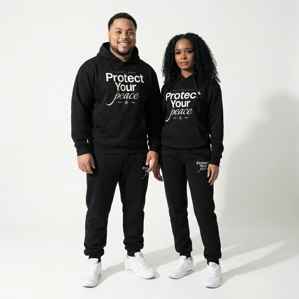 Protect Your Peace Premium Jogger Set
