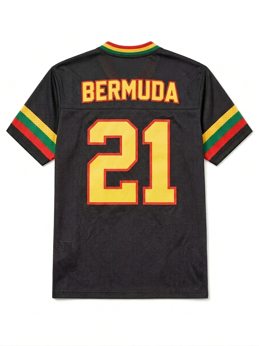Bermuda 21 Mesh Jersey
